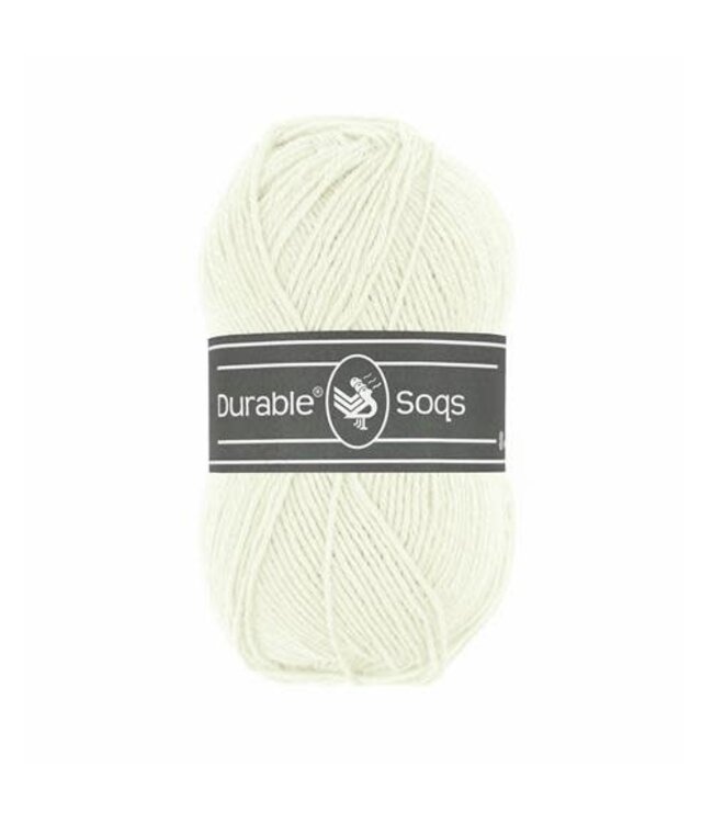Durable Soqs - Ivory  326