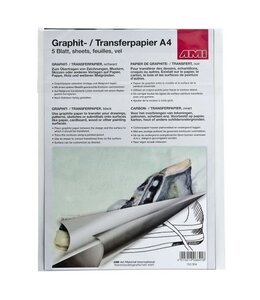 Transferpapier zwart