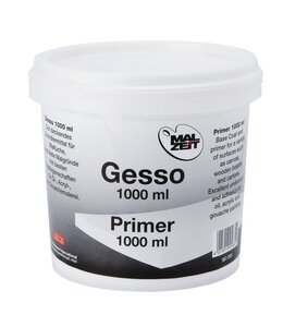 Gesso - wit 1 liter