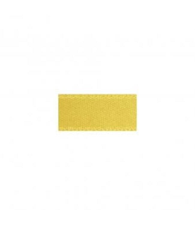 Satijnlint 10mm br geel