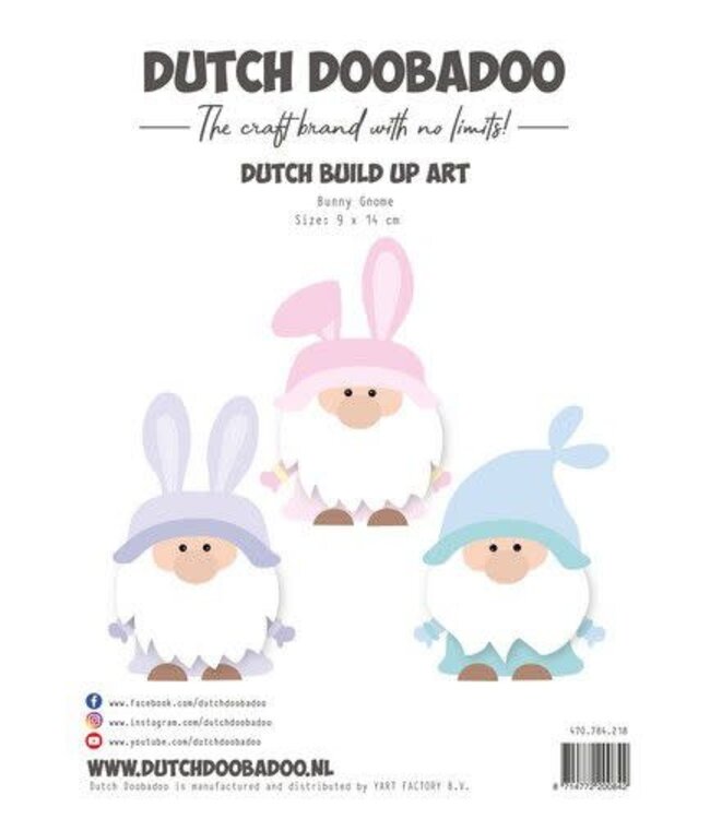 Dutch doobadoo Dutch doobadoo Build up Bunny Gnome