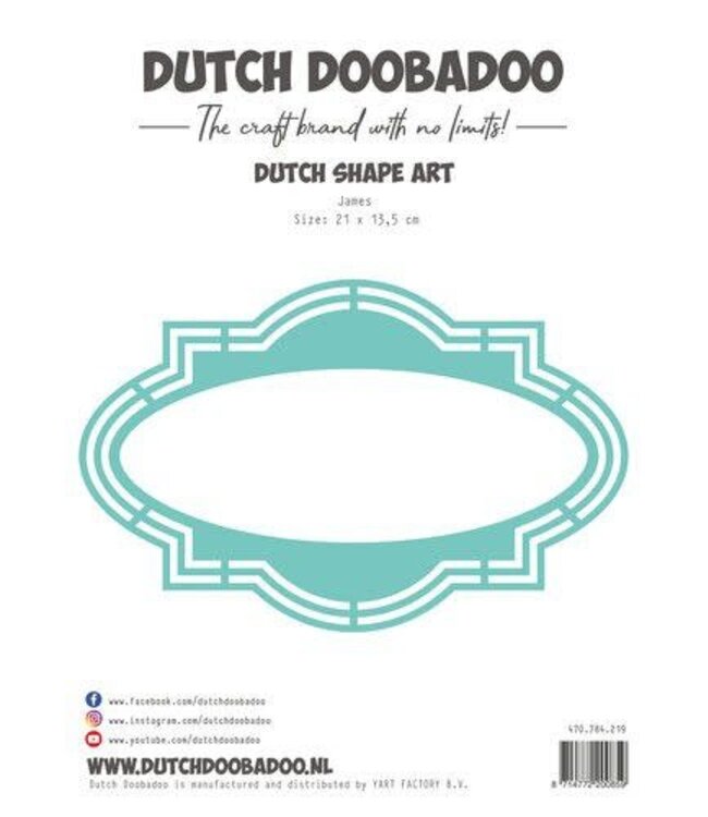 Dutch doobadoo Dutch doobadoo shape art James