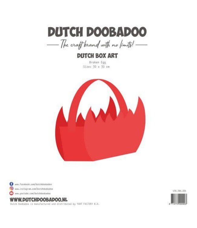 Dutch doobadoo DDBD Box art gebroken ei