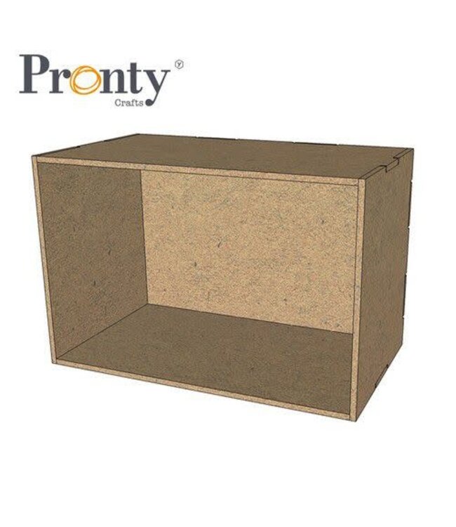 Pronty MDF Opbergsysteem Basic Box