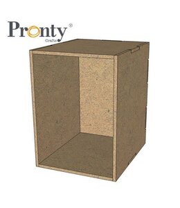 Pronty MDF Opbergsysteem Half Box