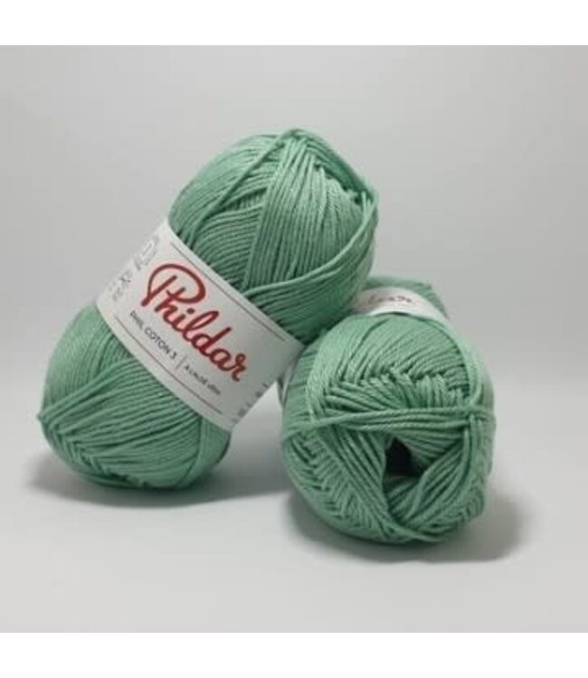 Phildar Phildar coton 3 Vert pastel