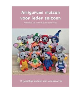 Boek Amigurumi muizen voor ieder seizoen