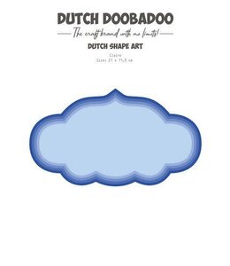 Dutch Doobadoo  Shape-Art Claire A5  (04-23)