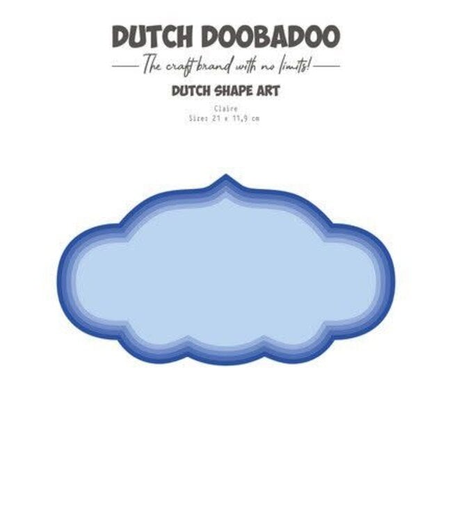 Dutch Doobadoo  Shape-Art Claire A5  (04-23)