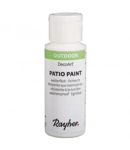 Patio-Paint wit acrylverf