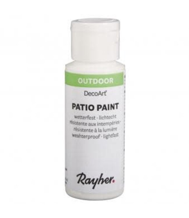 Patio-Paint 102 acryl verf Wit