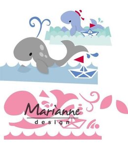 Marianne design Marianne D collectable Eline's walvis