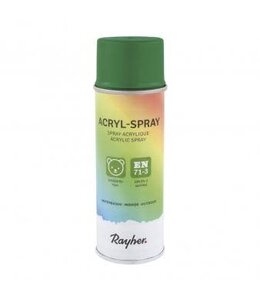 Rayher Acryl spray Dennegroen