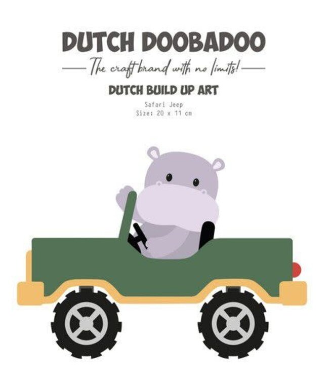 Dutch doobadoo Dutch Doobadoo Build Up Safari Jeep A5