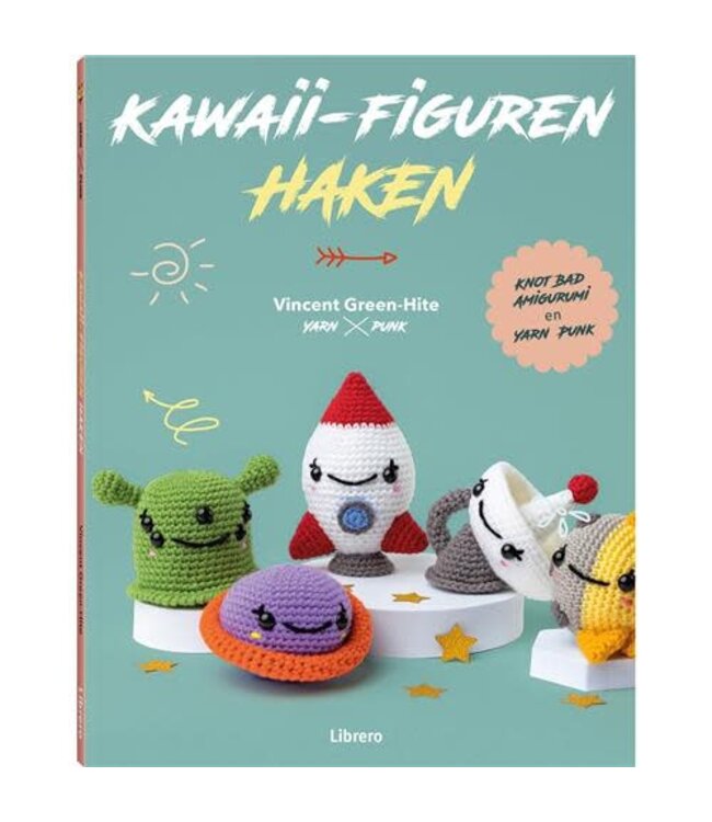 Librero Boek Kawaii-figuren haken