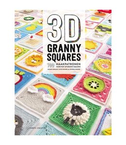 Boek 3D Granny Squares