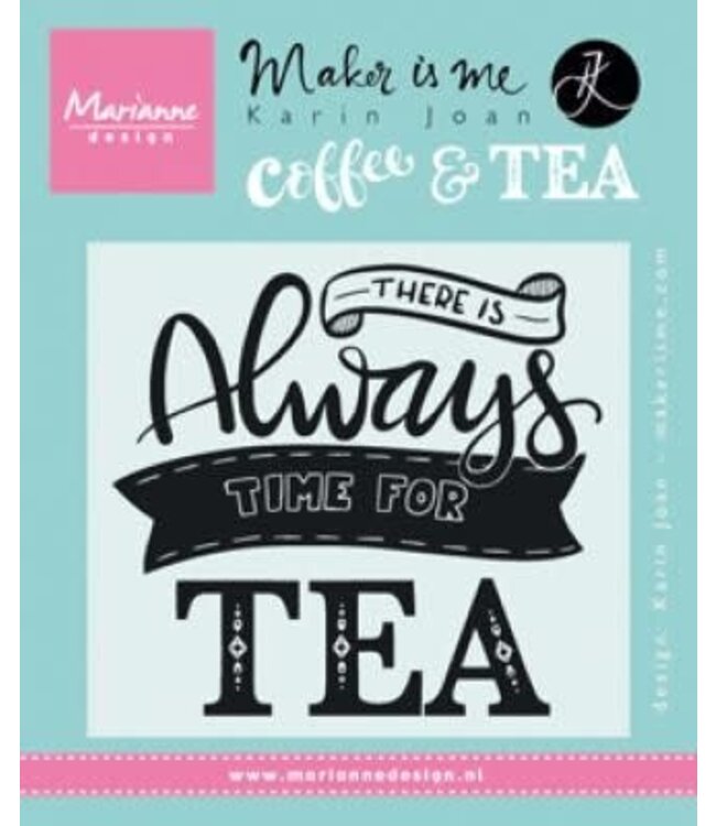 Marianne D stempel there is always time for tea