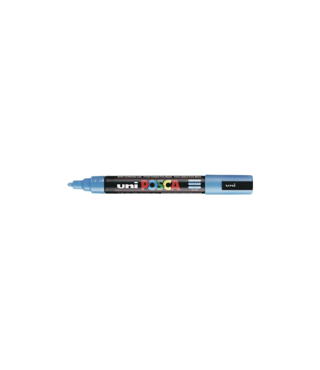 Posca Posca PC-5M 1.8-2.5mm light blue