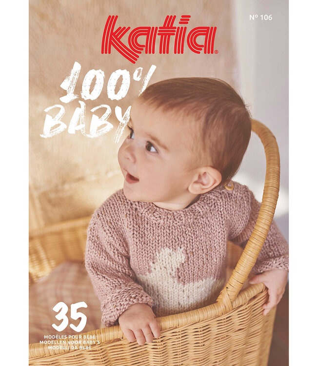 Katia Katia boek 106 Baby herfst / winter
