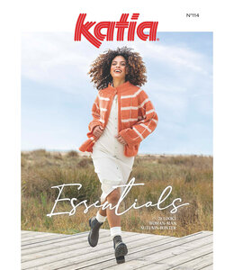 Katia Katia boek  114 Dames-heren Essentials