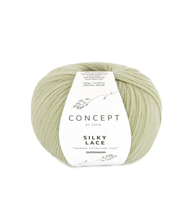 Katia Silky lace -  Witachtig groen 188