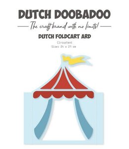 Dutch doobadoo Foldcard art Circustent