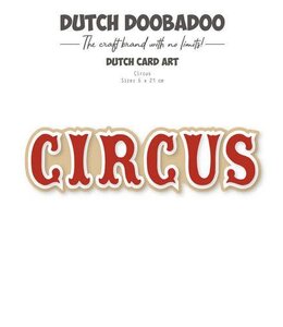 Dutch doobadoo Card-Art Circus