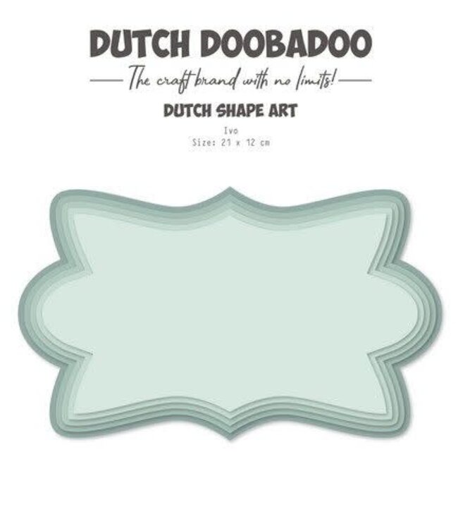 Dutch doobadoo Shape-Art Ivo A5