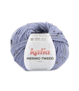 Katia Merino Tweed - Licht mauve 319