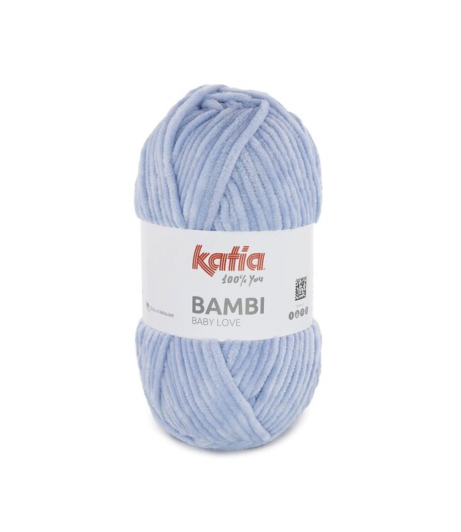 Katia Bambi -  Licht hemelsblauw 335
