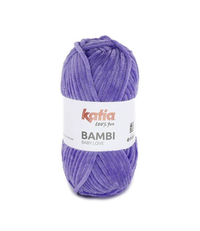 Katia Bambi  - 336 Blauwachtig lila
