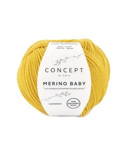 Katia Merino baby -  Signaal geel 153