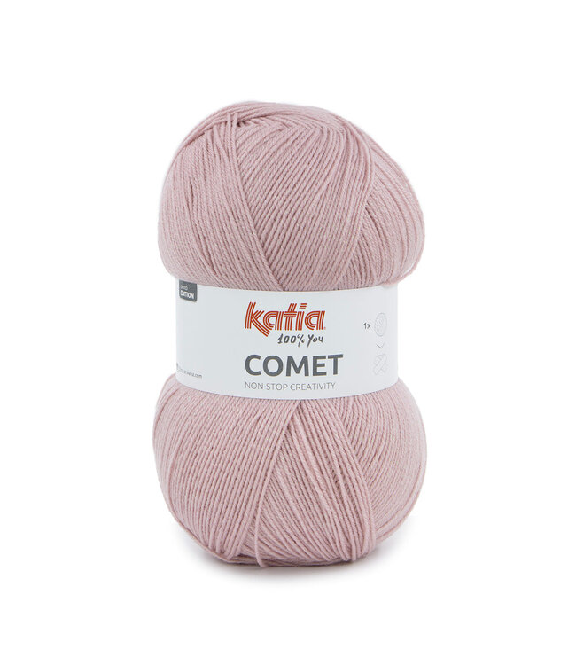Katia Comet - Kauwgom roze 203