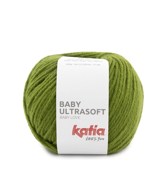 Katia Baby ultrasoft - Reseda groen 81