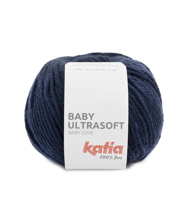 Katia Baby ultrasoft - Oceaan blauwl 82