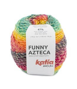 Katia Funny Azteca - Oranje-Groen 200