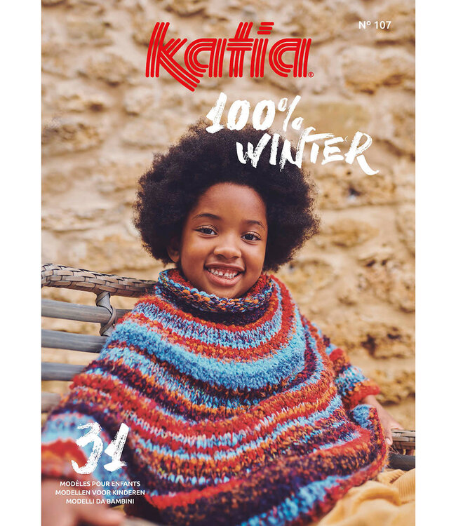 Katia boek 107 kinderen Herfst / Winter