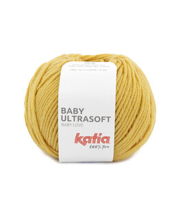 Katia Baby ultrasoft -Zandgeel 77