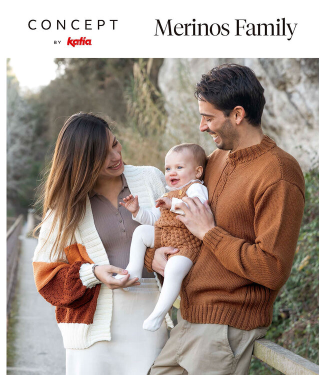 Katia boek Concept Merinos family