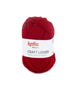 Katia Craft Lover - Rood 4
