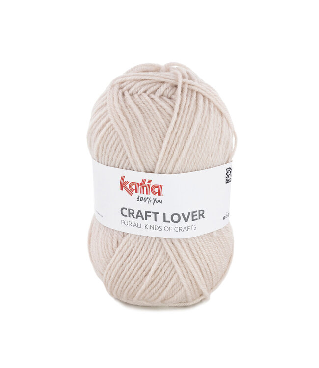 Katia Craft lover - Zand geel 8
