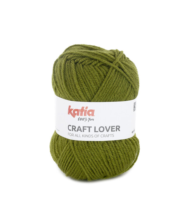 Katia Craft lover - Gras groen 11