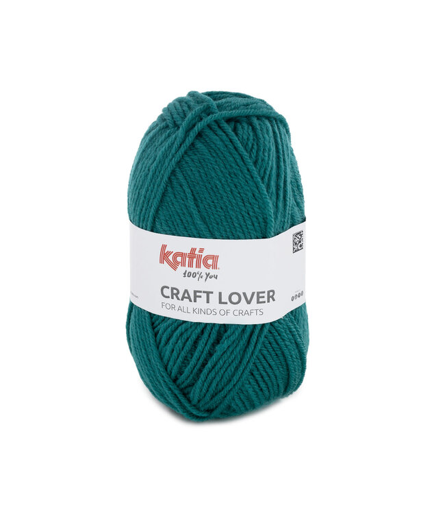 Katia Craft lover - Smaragd groen 16