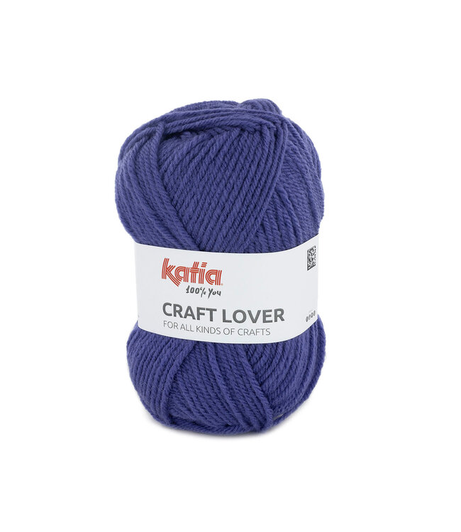 Katia Craft lover - Donker lila 19