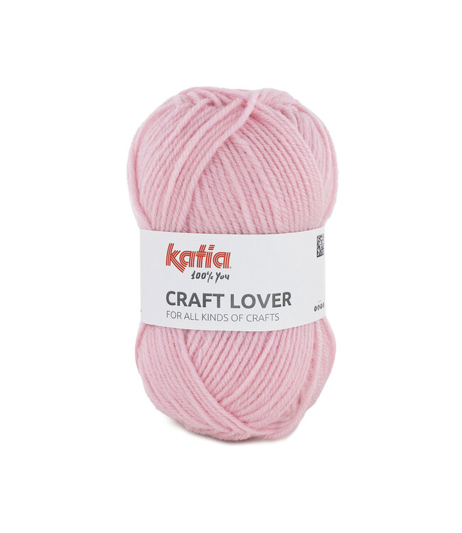 Katia Craft lover -  Kauwgom roze 22