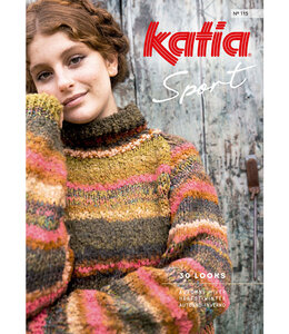 Katia Katia boek 115 Dames-heren sport