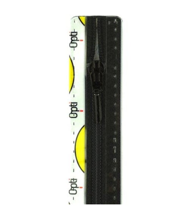 Opti Spiraalrits 4mm 30 cm met druppeltrekker - Zwart