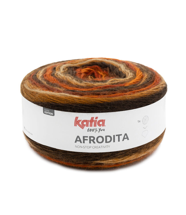 Katia Afrodita - Oranje-Bruin 301