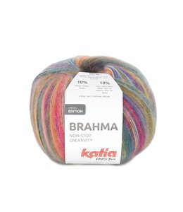 Katia Brahma - Oranje-Fuchsia-Blauw 301