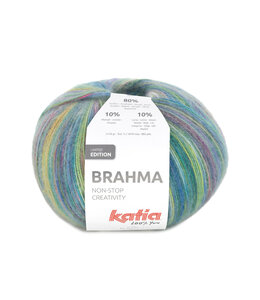 Katia Brahma - Groen-Blauw-Fuchsia 302